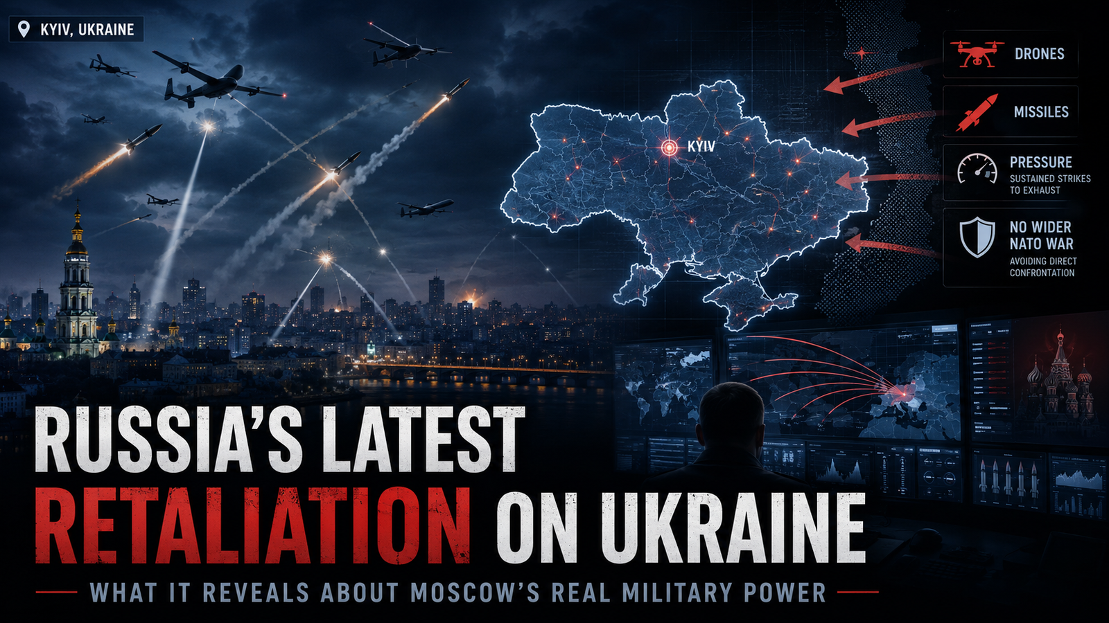 Kyiv under attack strategic response analysis