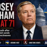 Lindsey Graham's sudden death shocks politics