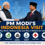 Modi's Indonesia visit strengthening ties