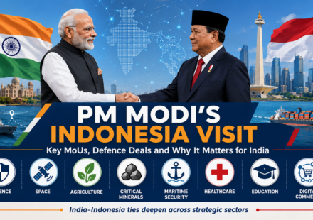 Modi's Indonesia visit strengthening ties