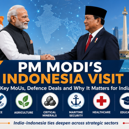 Modi's Indonesia visit strengthening ties
