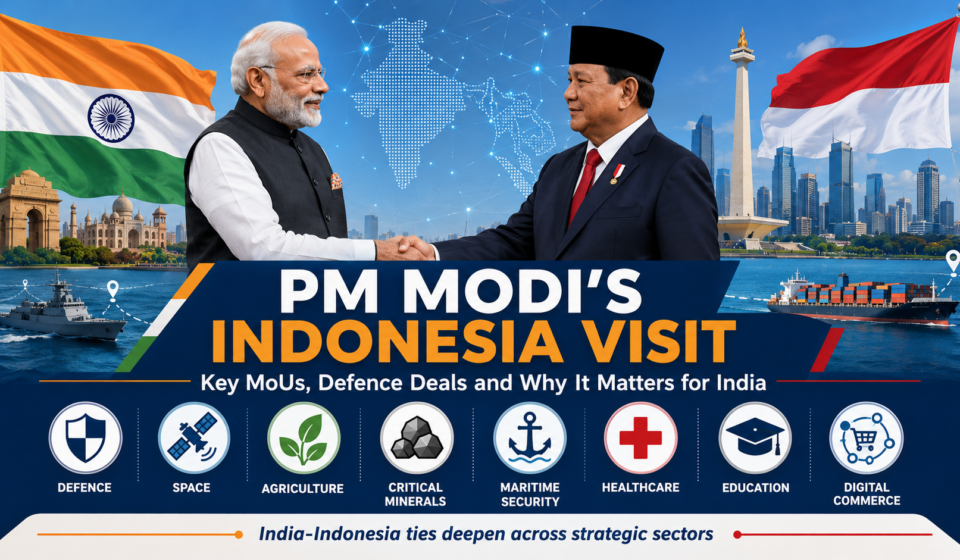 Modi's Indonesia visit strengthening ties