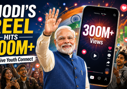 Modi’s viral youth celebration