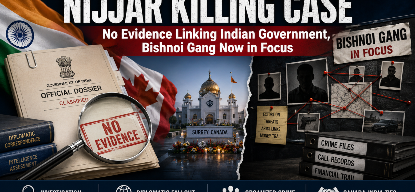 Nijjar killing case investigation update