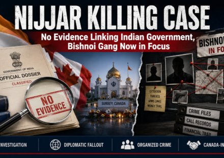 Nijjar killing case investigation update