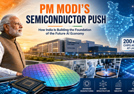 PM Modi's vision for semiconductor growth