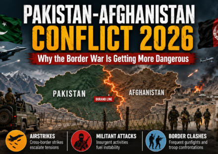 Pakistan-Afghanistan Conflict 2026 Why the Border War Is Getting More Dangerous