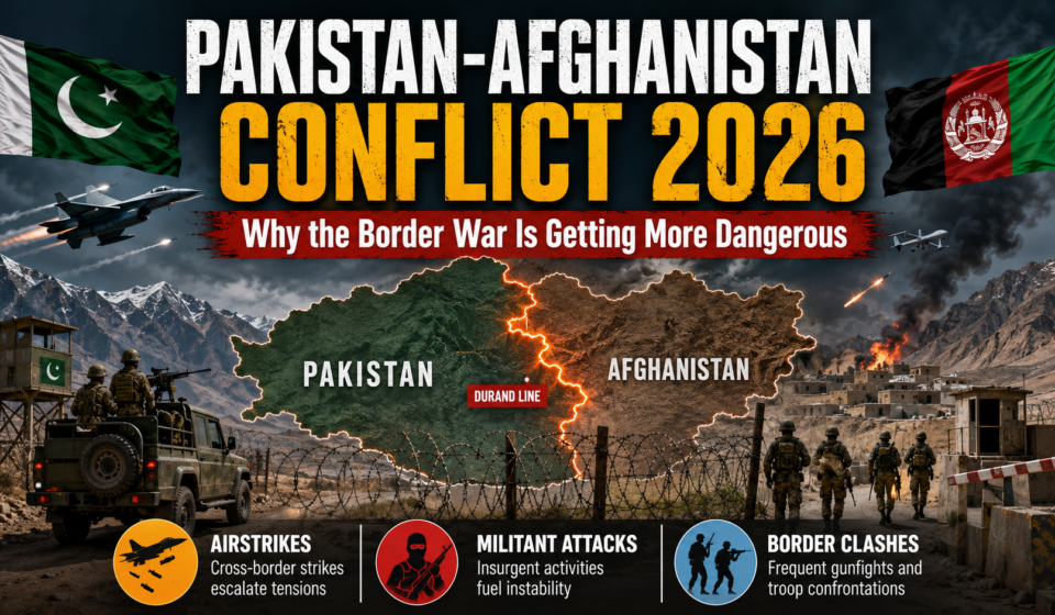 Pakistan-Afghanistan Conflict 2026 Why the Border War Is Getting More Dangerous