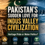 Pakistan's heritage or water strategy