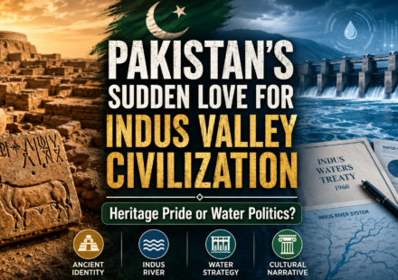 Pakistan's heritage or water strategy