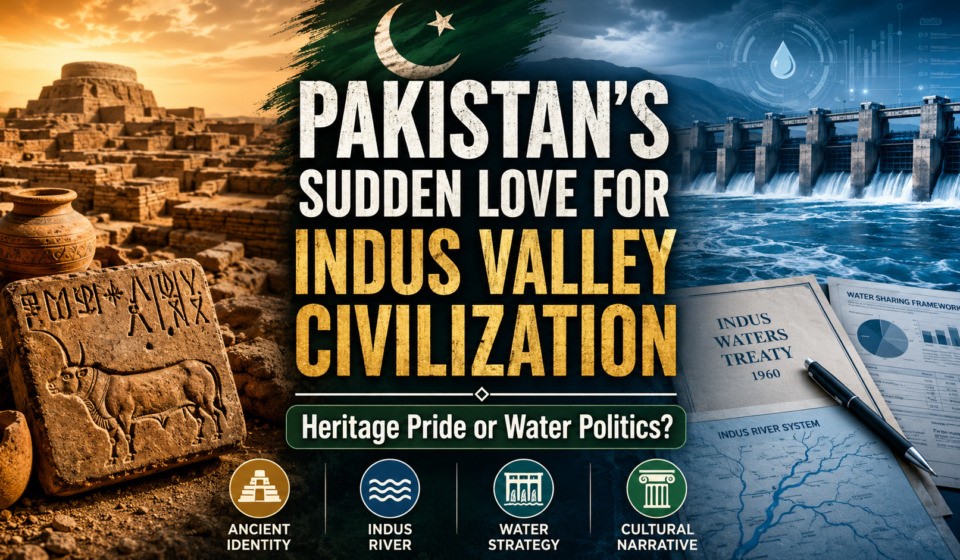 Pakistan's heritage or water strategy