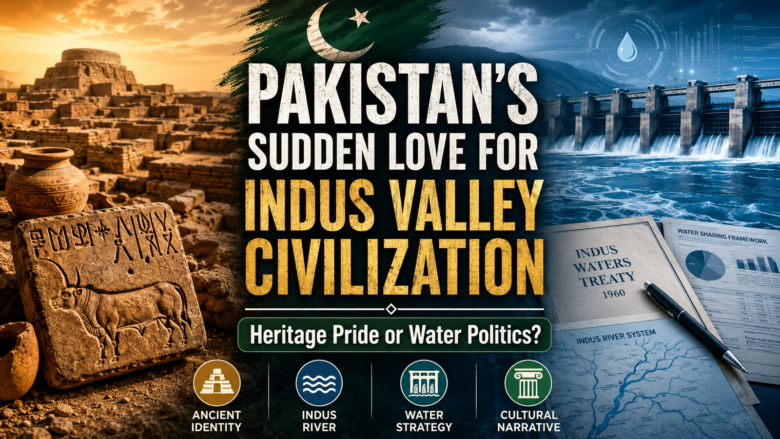 Pakistan's heritage or water strategy