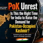 PoK unrest and geopolitical tensions