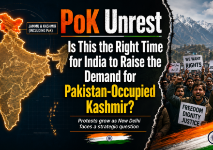 PoK unrest and geopolitical tensions