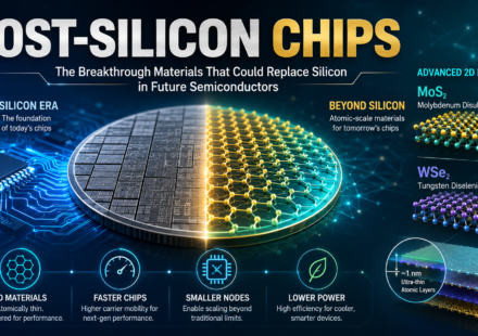 Post-silicon chip innovations and future materials