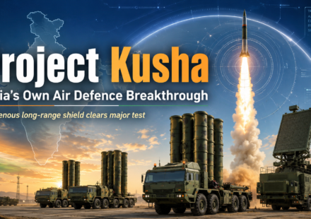 Project Kusha India’s air defense breakthrough