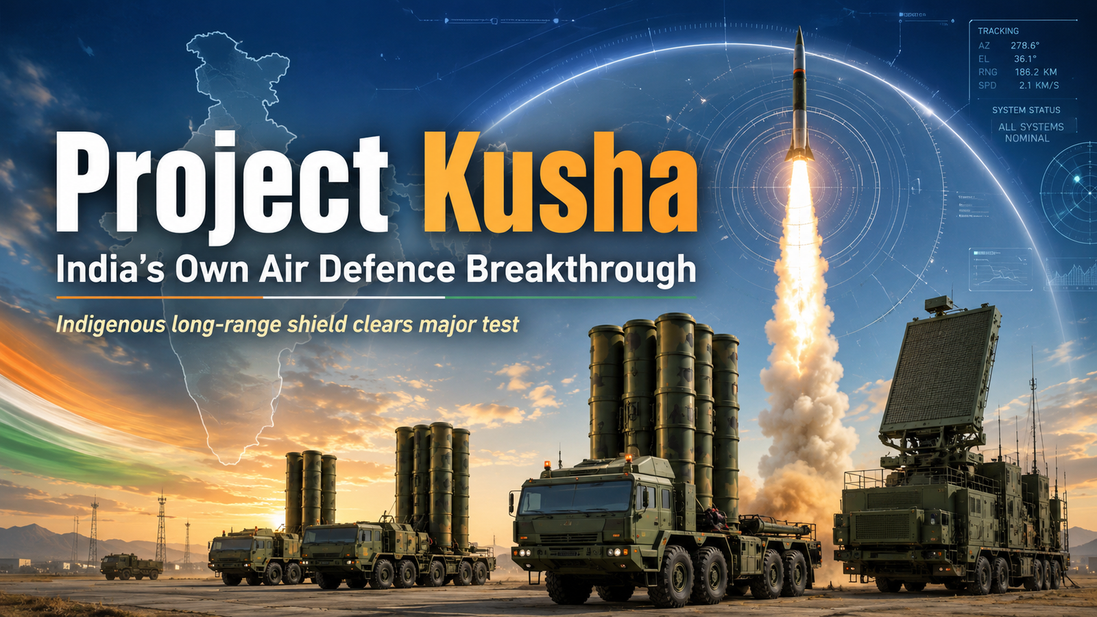 Project Kusha India’s air defense breakthrough