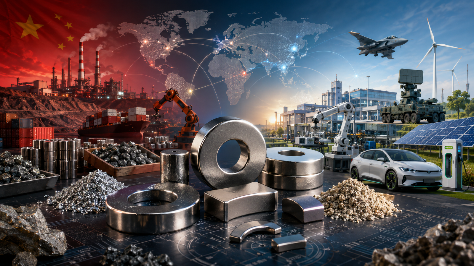 Rare Earth Magnets The Tiny Technology That Could Decide India’s EV, Defence and Clean Energy Future