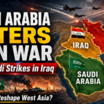 Saudi Arabia Enters Iran War