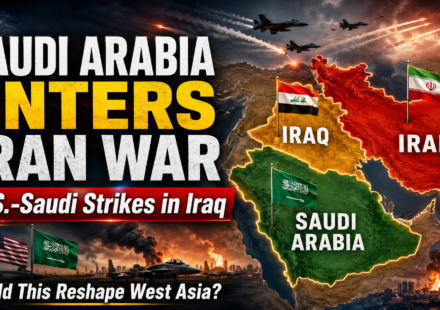 Saudi Arabia Enters Iran War