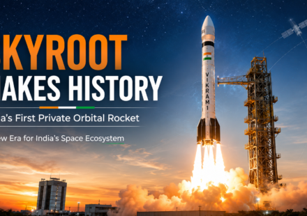 Skyroot makes history in space launch