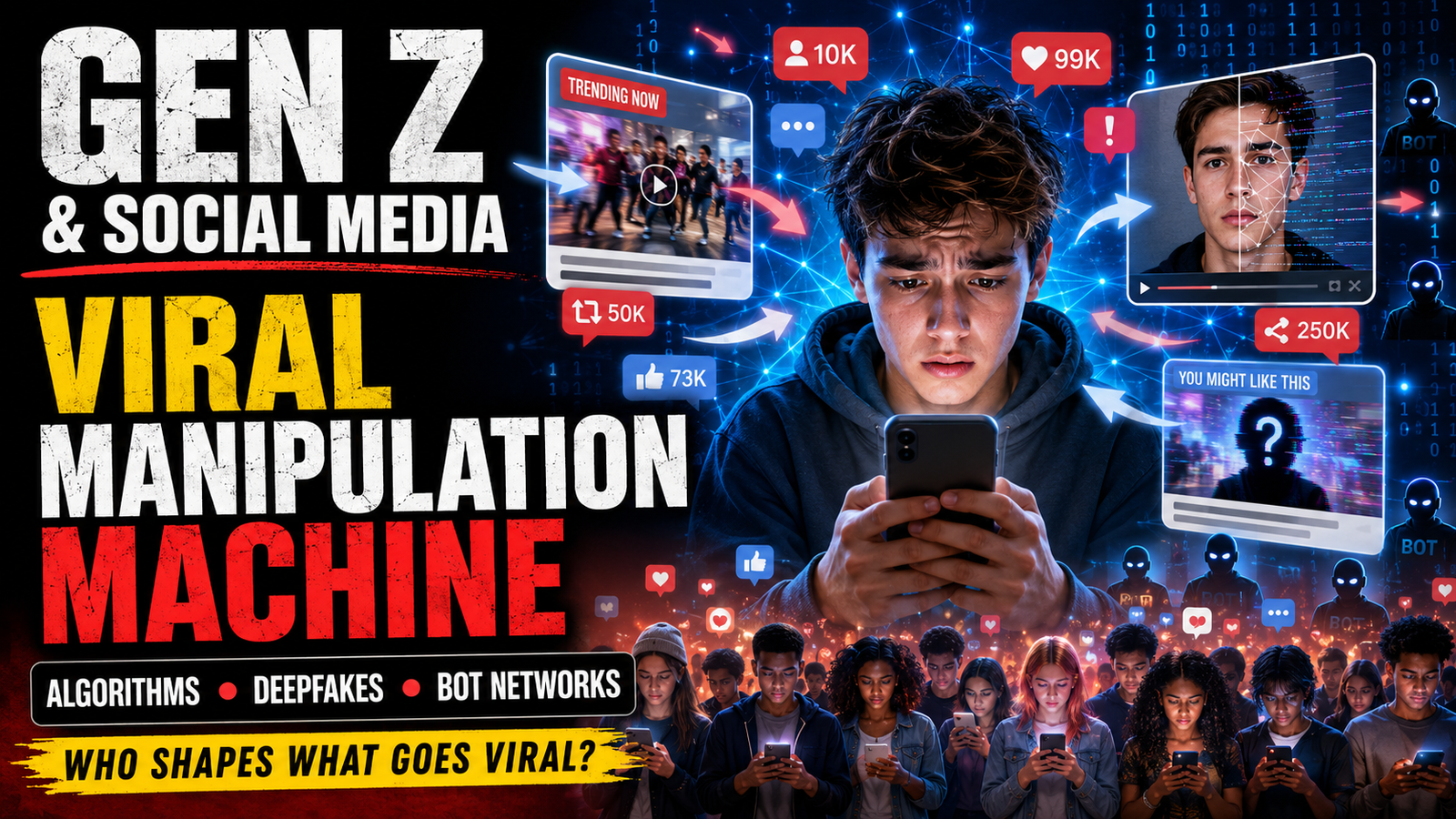 Social Media’s Viral Machine