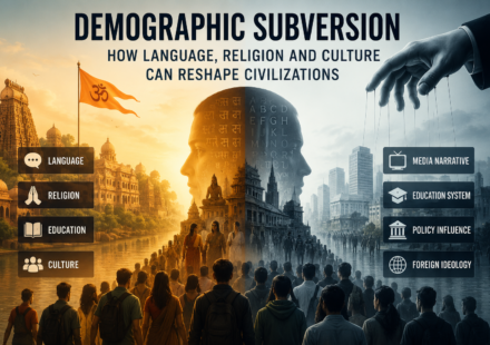 Societal change through language and culture