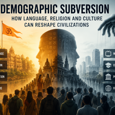 Societal change through language and culture