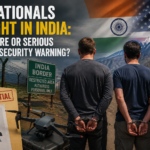 Spy arrest at India-US border