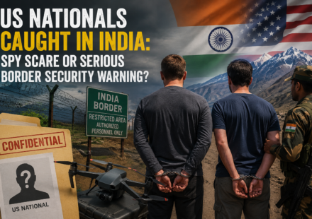 Spy arrest at India-US border