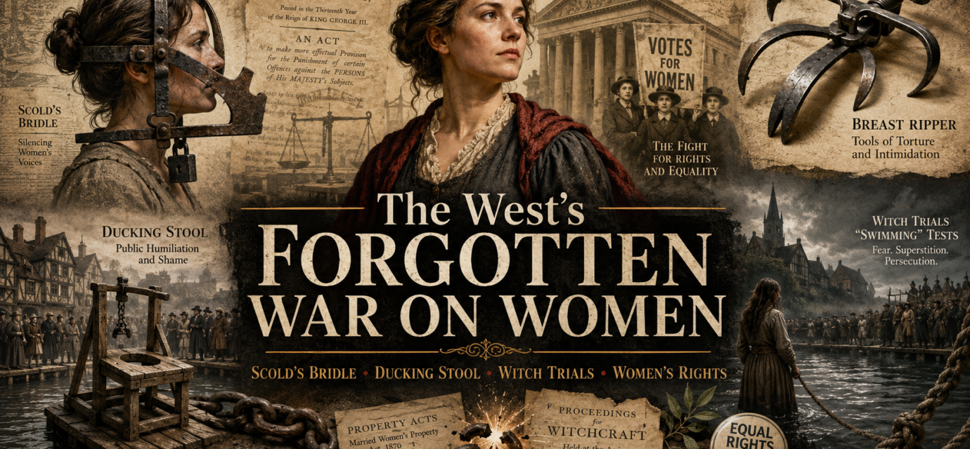 The West’s Forgotten War on Women