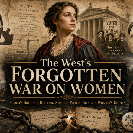 The West’s Forgotten War on Women