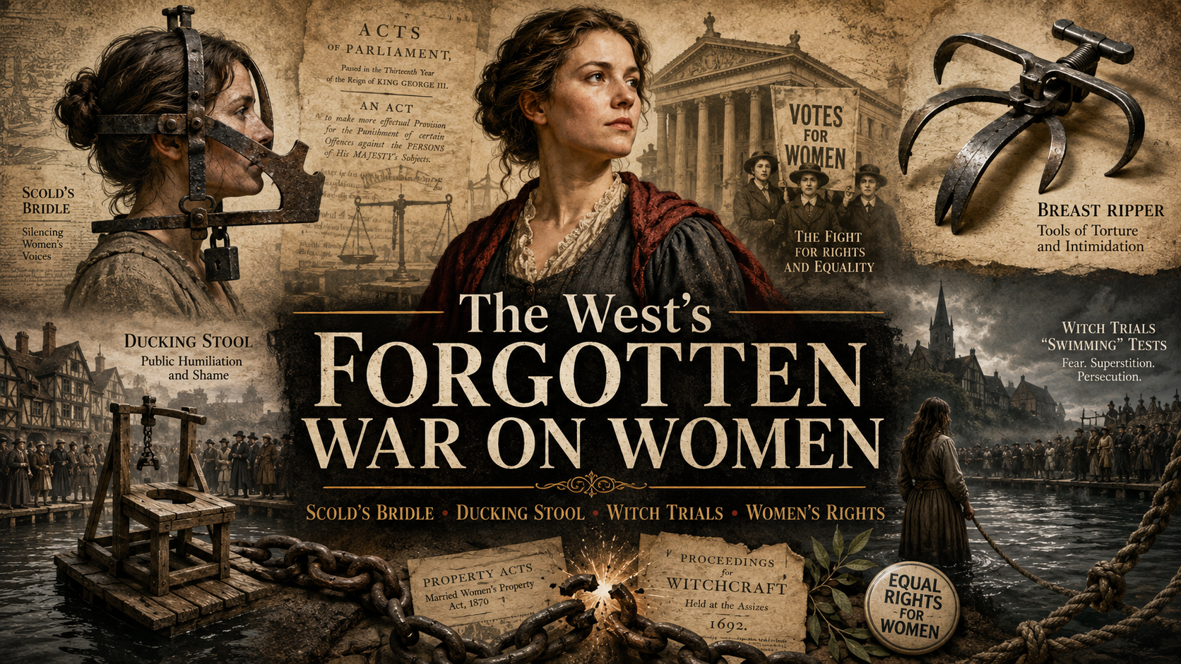 The West’s Forgotten War on Women