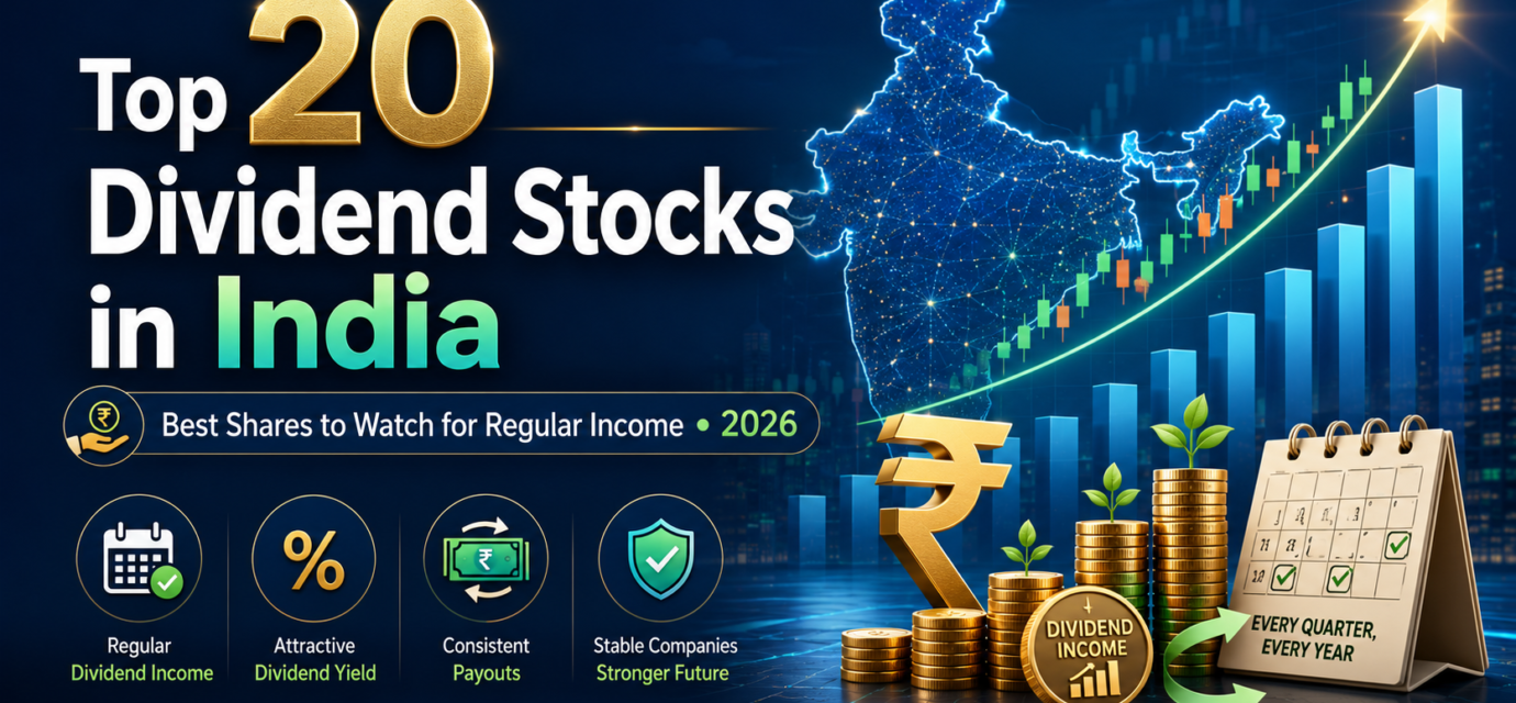 Top dividend stocks in India 2026