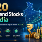 Top dividend stocks in India 2026