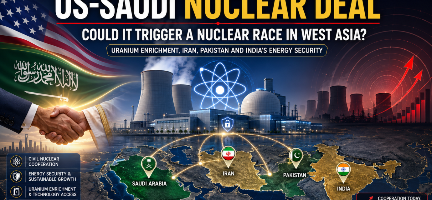 US-Saudi nuclear deal and regional impact