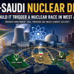 US-Saudi nuclear deal and regional impact