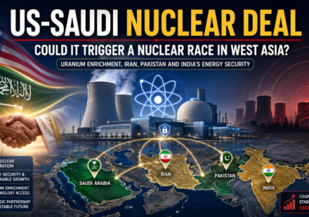 US-Saudi nuclear deal and regional impact