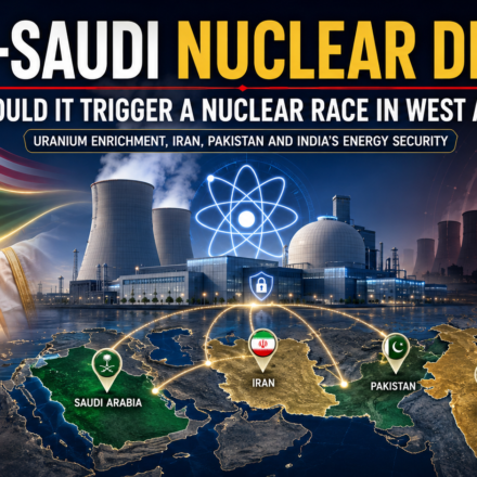 US-Saudi nuclear deal and regional impact
