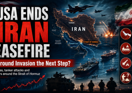 USA ends Iran ceasefire tensions rise
