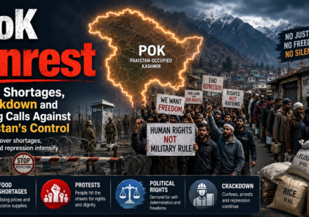 Unrest in Pakistan-Occupied Kashmir