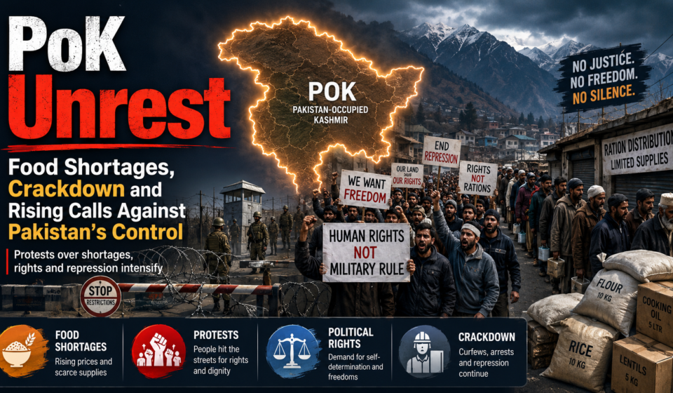 Unrest in Pakistan-Occupied Kashmir