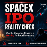 Valuation crash and retail warning