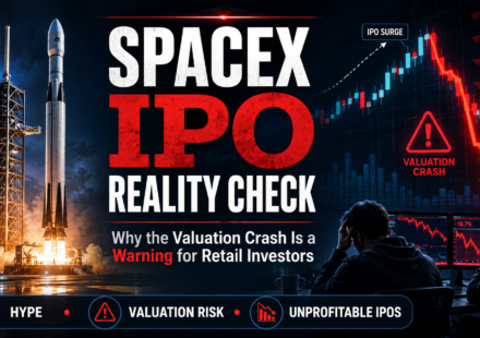 Valuation crash and retail warning