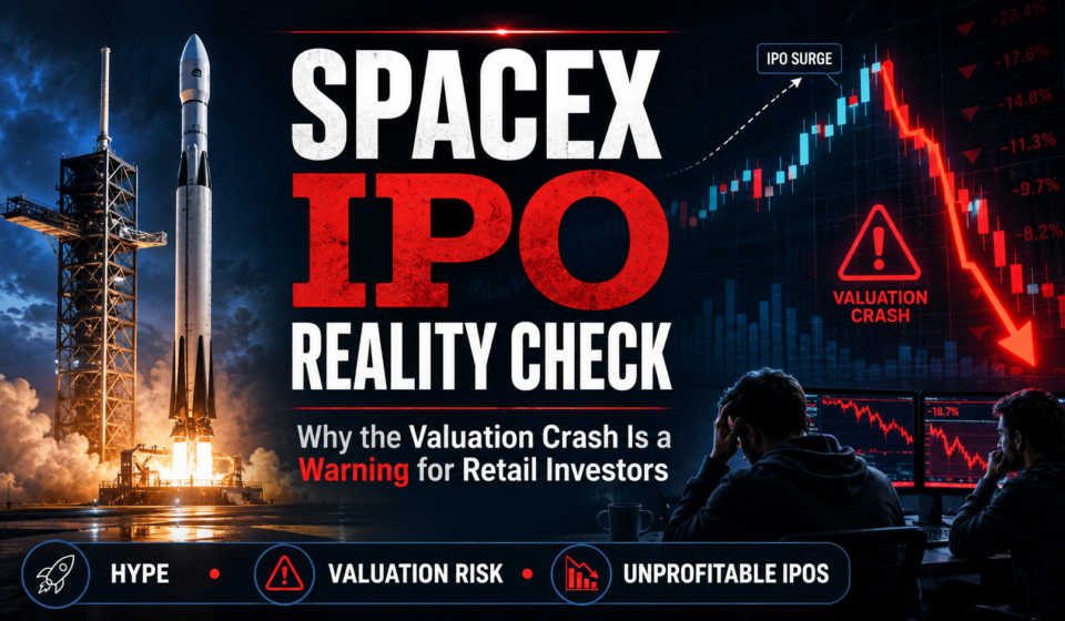Valuation crash and retail warning