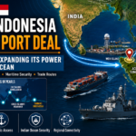 India-Indonesia maritime strategy map