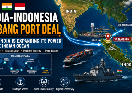 India-Indonesia maritime strategy map