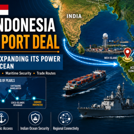 India-Indonesia maritime strategy map