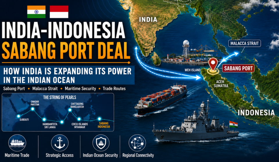 India-Indonesia maritime strategy map