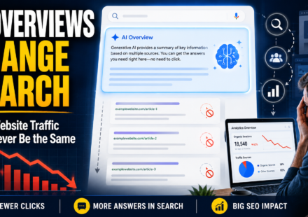 AI Overviews Reshape Search Traffic